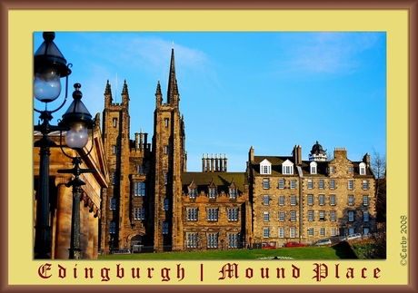 Edinburgh | Mound Place