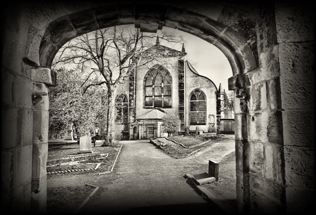 Greyfriars Churchyard