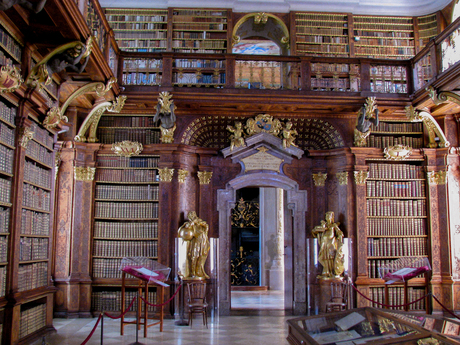 Stift Melk bibliotheek