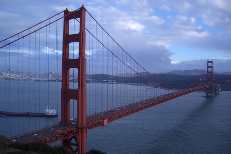 Golden Gate brug San Francisco