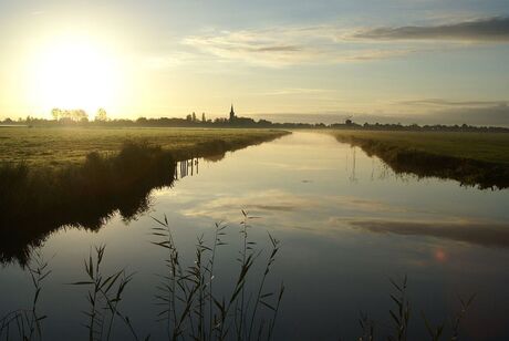 Vroege ochtendgloren