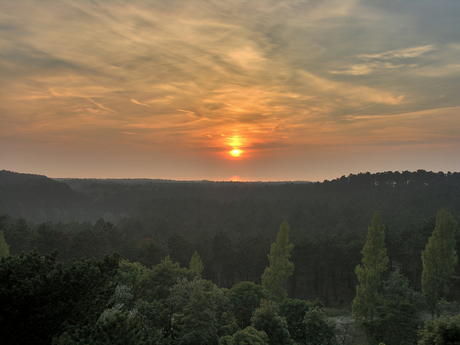 Zonsondergang