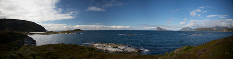 Panorama vanaf Sommarøy