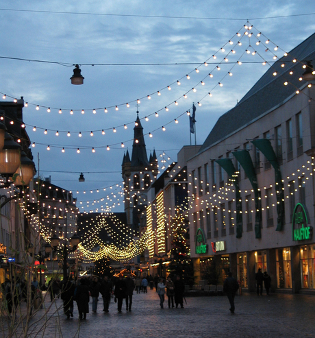 Trier in kerststemming