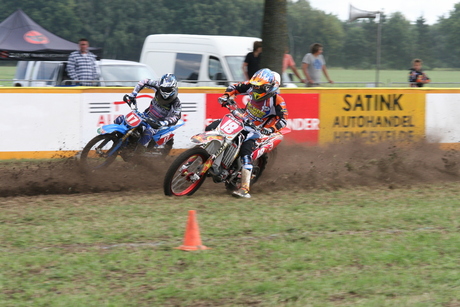 Grasbaan race lattrop