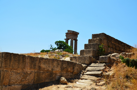 Apollotempel Rhodos