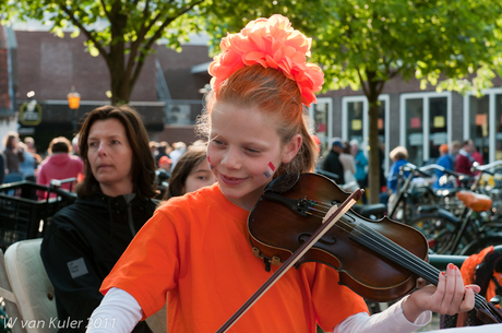 Oranje