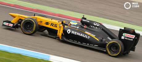 Gamma Racing Day (zaterdag) Oliver Rowland - Renault F1 - RM-Imagestudio