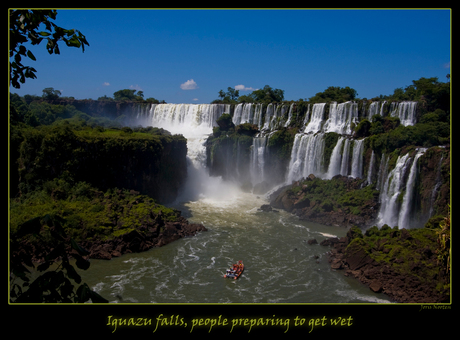 San Martin Falls Iguazu