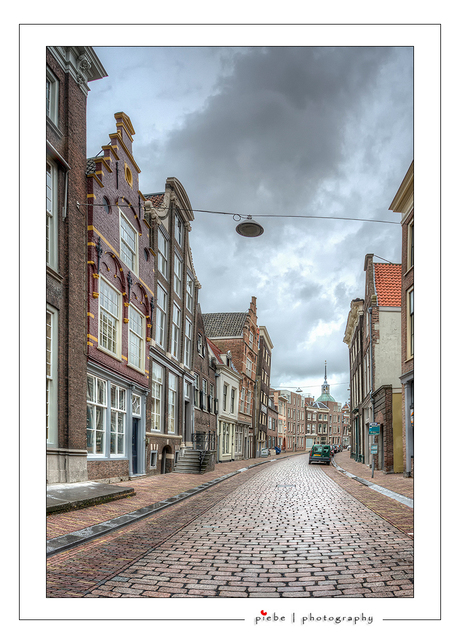 Een straatje in Dordrecht