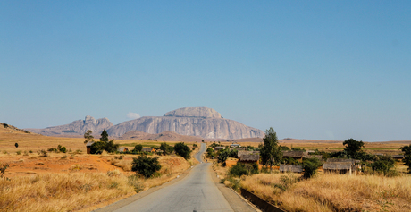 On the road, Madagaskar.