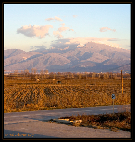 Bergzicht Griekenland