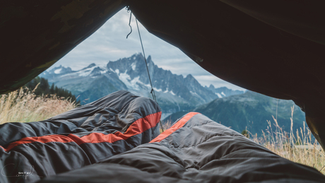 Waking up with a view