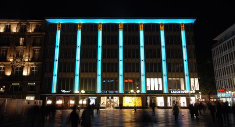 Winkelpui Blauw licht Keulen