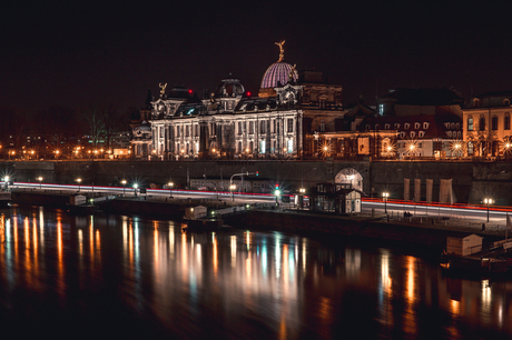 Dresden by night