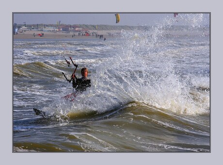 Kitesurfen IJmuiden