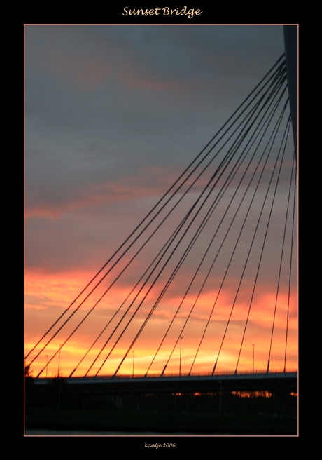 SUNSET BRIDGE