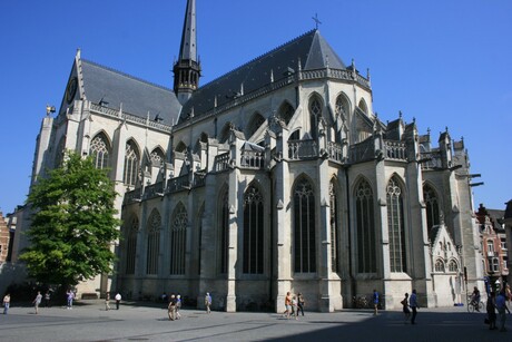 Leuven - Sint-Pieterskerk.JPG