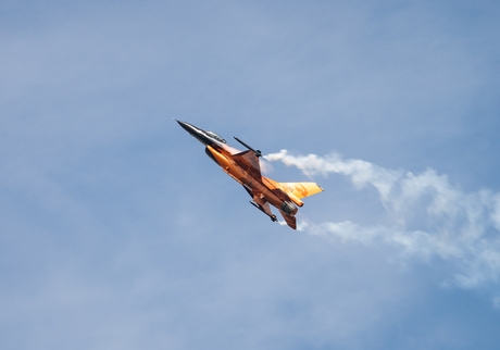 Luchtmachtdagen 2013 F-16 Demo