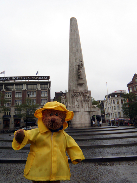 Alfred in Amsterdam