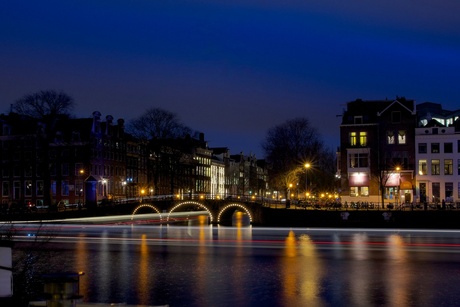 Amsterdam by night