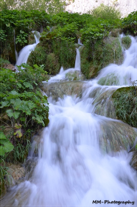 Little waterfall @Plitvice lakes