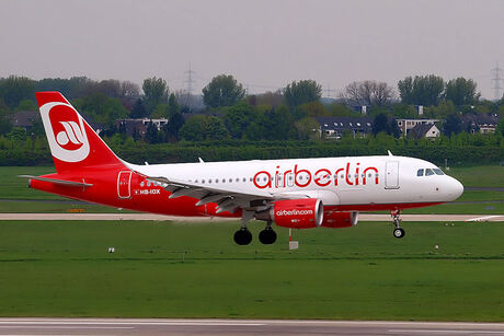 Air Berlin Airbus