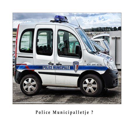 Police Municipalletje