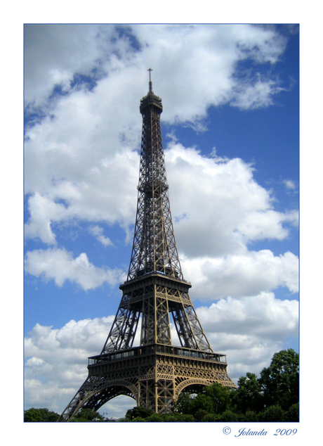 De Eiffel toren