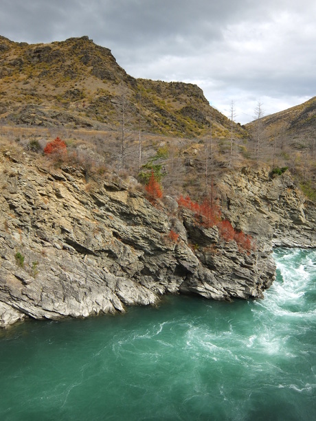 Nieuw-Zeeland tijdens storm