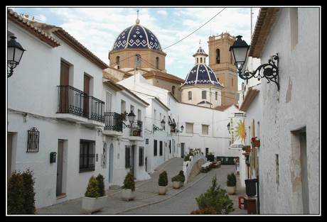 Church of Altea.