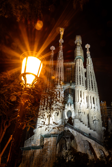 Sagrada by night