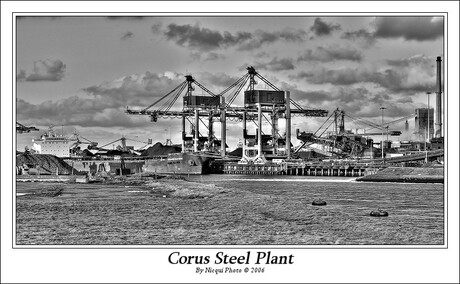 Corus Steel Plant
