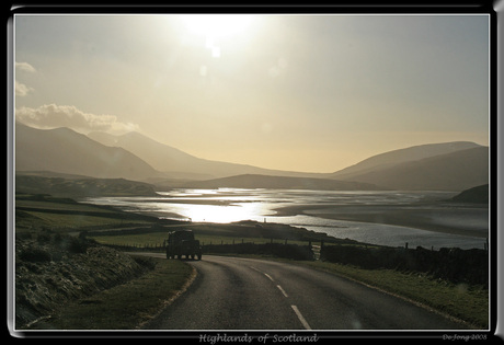 Highlands of Scotland