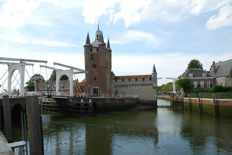 Noordhavenpoort te Zierikzee