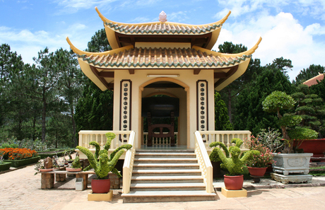 Vietnameese pagoda