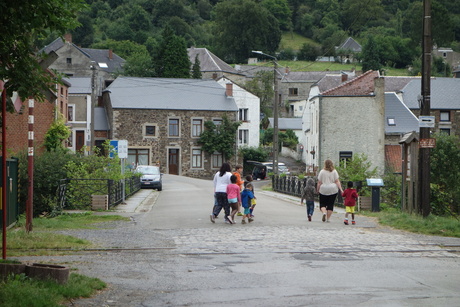 Zomervakantie in de Ardennen