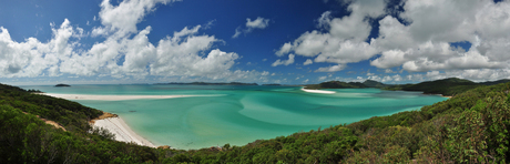 Hill Inlet @ Whitsunday Islands