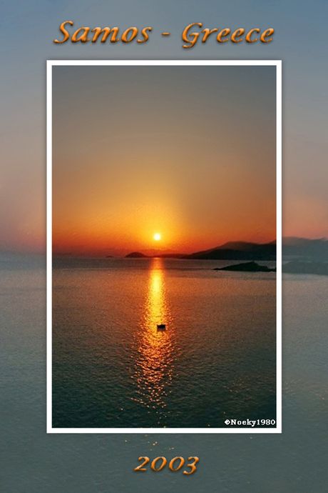 Samos Sunrise