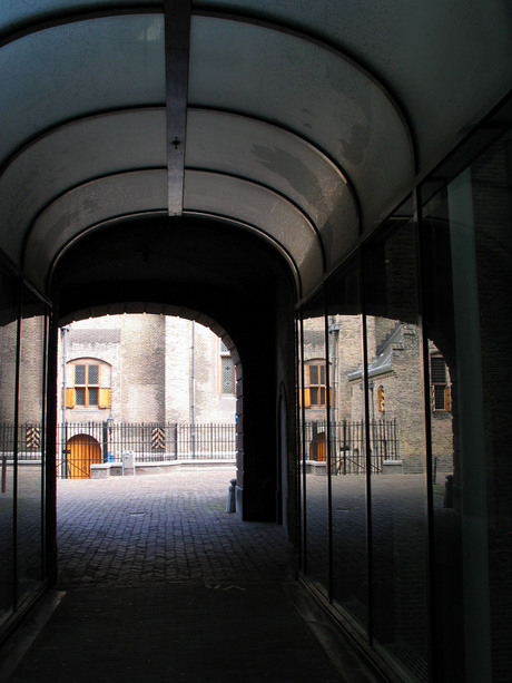 Poortje Binnenhof Den Haag