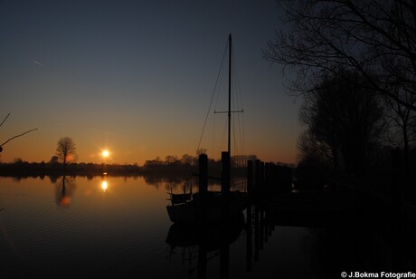 Zonsondergang