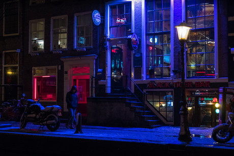 Winternacht Amsterdam