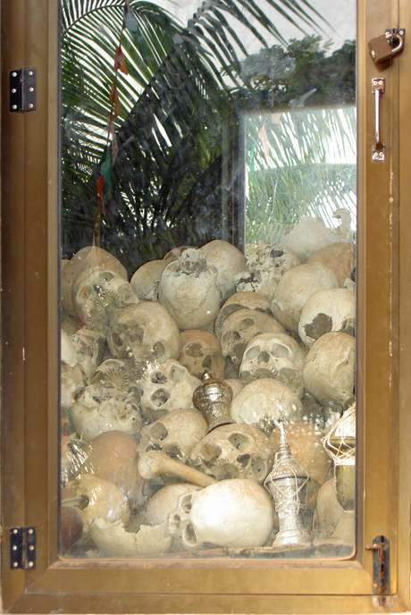 Killing fields monument