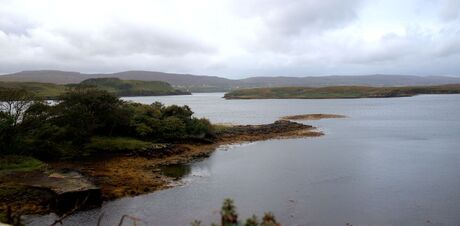 Landschapje eiland Skye