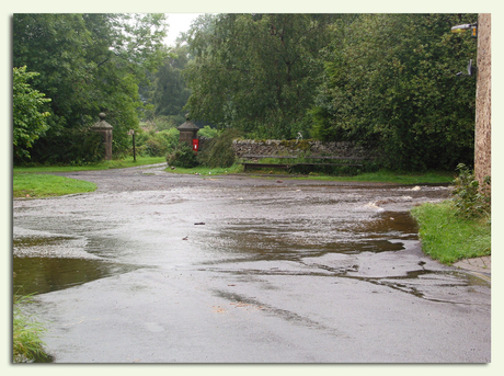 Regenen, nee hoor