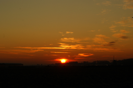 Sunset in Zoetermeer 2