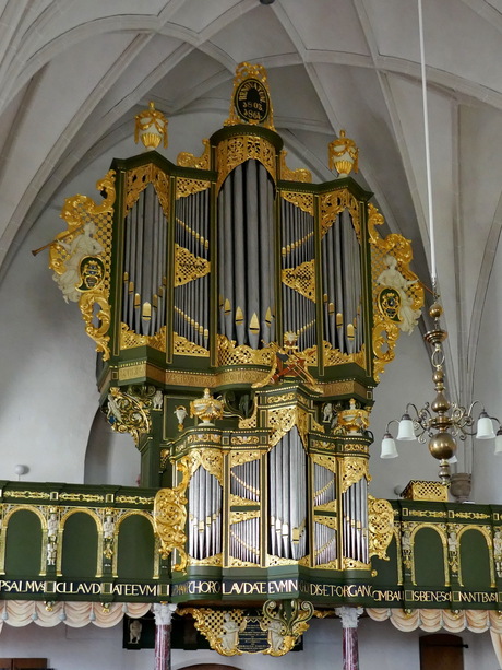 Orgel Petrus en Pauluskerk Loppersum