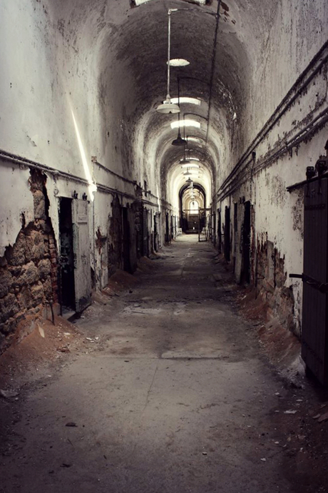 Eastern state prison - philadelphia
