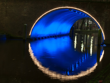 Oude Gracht bij de Rembrandt Bios