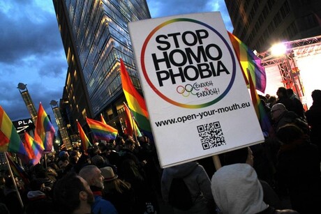stop homo phobia